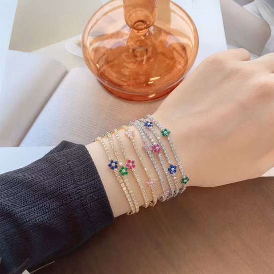 Charm Fashion Bracelets Cuff Bangles Gold Plated Lady Jewelry Bangle